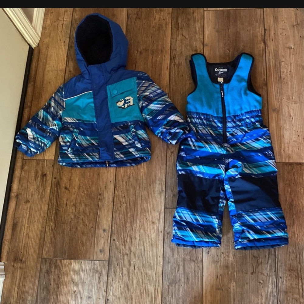 Toddler snowsuit